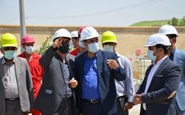 حضور معاون پدافند غیرعامل کشور در منطقه ویژه اقتصادی بوشهر