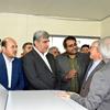 بازدید مدیرعامل بانک صنعت و معدن ایران از منطقه ویژه