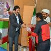 مراسم باشکوه جشن میلاد حضرت مهدی (عج)و روز جهانی کارگر در منطقه ویژه اقتصادی بوشهر برگزار گردید