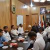 دیدار کارکنان واحد حراست با مدیر عامل منطقه ویژه اقتصادی بوشهر