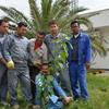 روز درختکاری در منطقه ویژه اقتصادی بوشهر