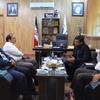 مدیر کل کمیته امداد امام خمینی استان بوشهر در منطقه ویژه اقتصادی بوشهر حضور یافت.