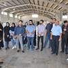 بازدید دانشجویان دانشگاه خلیج فارس بوشهر از منطقه ویژه اقتصادی بوشهر
