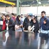 بازدید دانشجویان دانشگاه خلیج فارس بوشهر از منطقه ویژه اقتصادی بوشهر