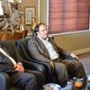 نشست مدیرعامل منطقه ویژه اقتصادی بوشهر با مدیرعامل شرکت لازک بوشهر