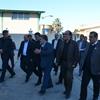 بازدید معاون امور اقتصادی وزیر کشور از منطقه ویژه اقتصادی بوشهر