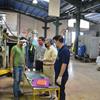 بازدید مدیران منطقه ویژه اقتصادی بوشهر از واحدهای تولیدی