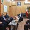 دیدار مدیران گمرک منطقه ویژه بوشهر با مدیرعامل سازمان