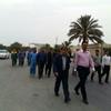 پیاده روی کارکنان منطقه ویژه اقتصادی بوشهر