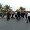 پیاده روی کارکنان منطقه ویژه اقتصادی بوشهر