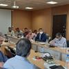 نشست جانشین مدیرعامل منطقه ویژه و مدیر امور 2 برق شهرستان بوشهر با مدیران واحد تولیدی