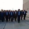 بازدید وزیر اقتصاد به همراه هیات همراه از منطقه ویژه اقتصادی بوشهر