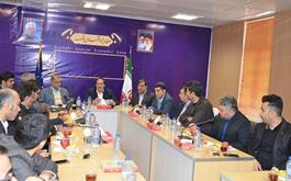 مدیر هماهنگی مناطق ویژه اقتصادی کشور از منطقه ویژه اقتصادی بوشهر بازدید نمود.