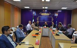 برگزاری جلسه مجمع عمومی عادی سالیانه شرکت عمران و توسعه بوشهر 