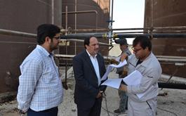 حضور مدیرعامل منطقه ویژه اقتصادی بوشهر در شرکت پتروالبرز