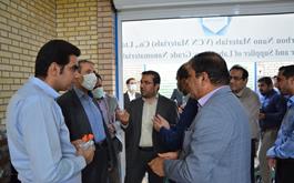  بازدید استاندار از کارگاه تولید مواد ضد عفونی در منطقه ویژه اقتصادی بوشهر