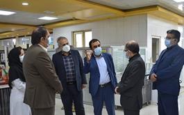 بازدید مدیرکل بازرسی از ۲ واحد در منطقه ویژه اقتصادی بوشهر