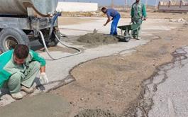 اجرای عملیات بهسازی معابر منطقه ویژه اقتصادی بوشهر