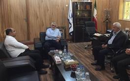 رئیس انجمن دوستی ایران و چین از منطقه ویژه بوشهر بازدید کرد