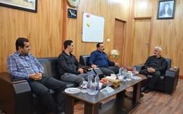 دیدار مدیرعامل منطقه ویژه بوشهر با مدیرکل شهری استانداری