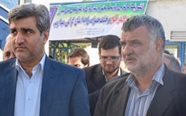 بازدید وزیر جهاد کشاورزی و استاندار بوشهر از منطقه ویژه اقتصادی