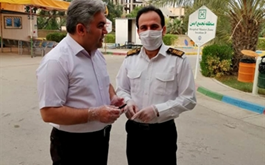 انجام آزمایش طب کار از نیروهای مشغول بکار در واحدهای تولیدی منطقه ویژه اقتصادی بوشهر