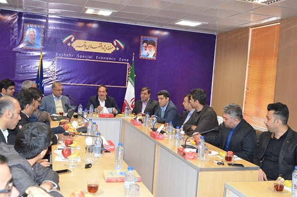 مدیر هماهنگی مناطق ویژه اقتصادی کشور از منطقه ویژه اقتصادی بوشهر بازدید نمود.