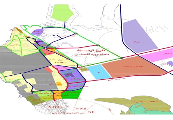 منطقه ویژه اقتصادی بوشهر زیرساخت‌های مناسبی برای ایجاد منطقه آزاد دارد