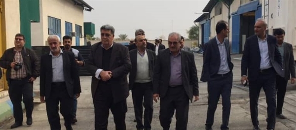 بازدید ناظر گمرکات استان بوشهر 