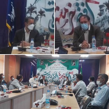 مراسم گرامیداشت فتح خرمشهر در منطقه ویژه اقتصادی بوشهر برگزار شد