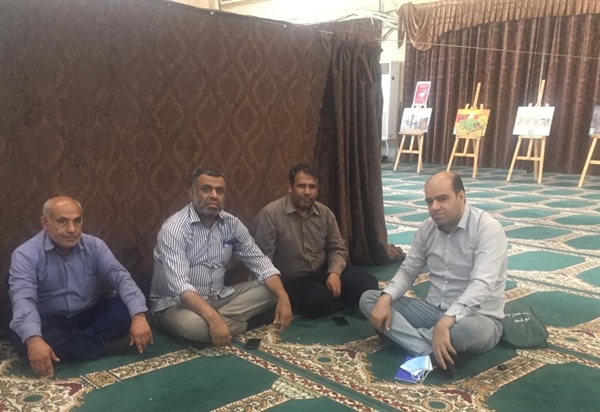 مراسم هفتم تیر