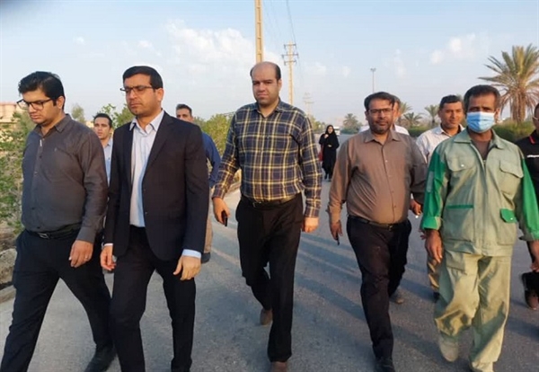 پیاده روی کارکنان