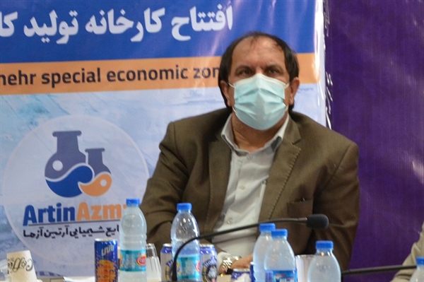 ۸۵ درصد اشتغال منطقه اقتصادی بوشهر مربوط به تولید است