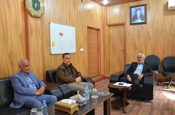 دیدار با مدیرکل شهری استانداری بوشهر