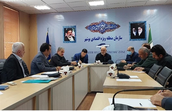 نشست بررسی مسائل منطقه ویژه بوشهر برگزار شد