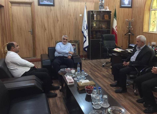 رئیس انجمن دوستی ایران و چین از منطقه ویژه بوشهر بازدید کرد