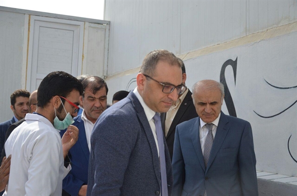  سفیر ارمنستان از منطقه ویژه اقتصادی بوشهر دیدن نمود